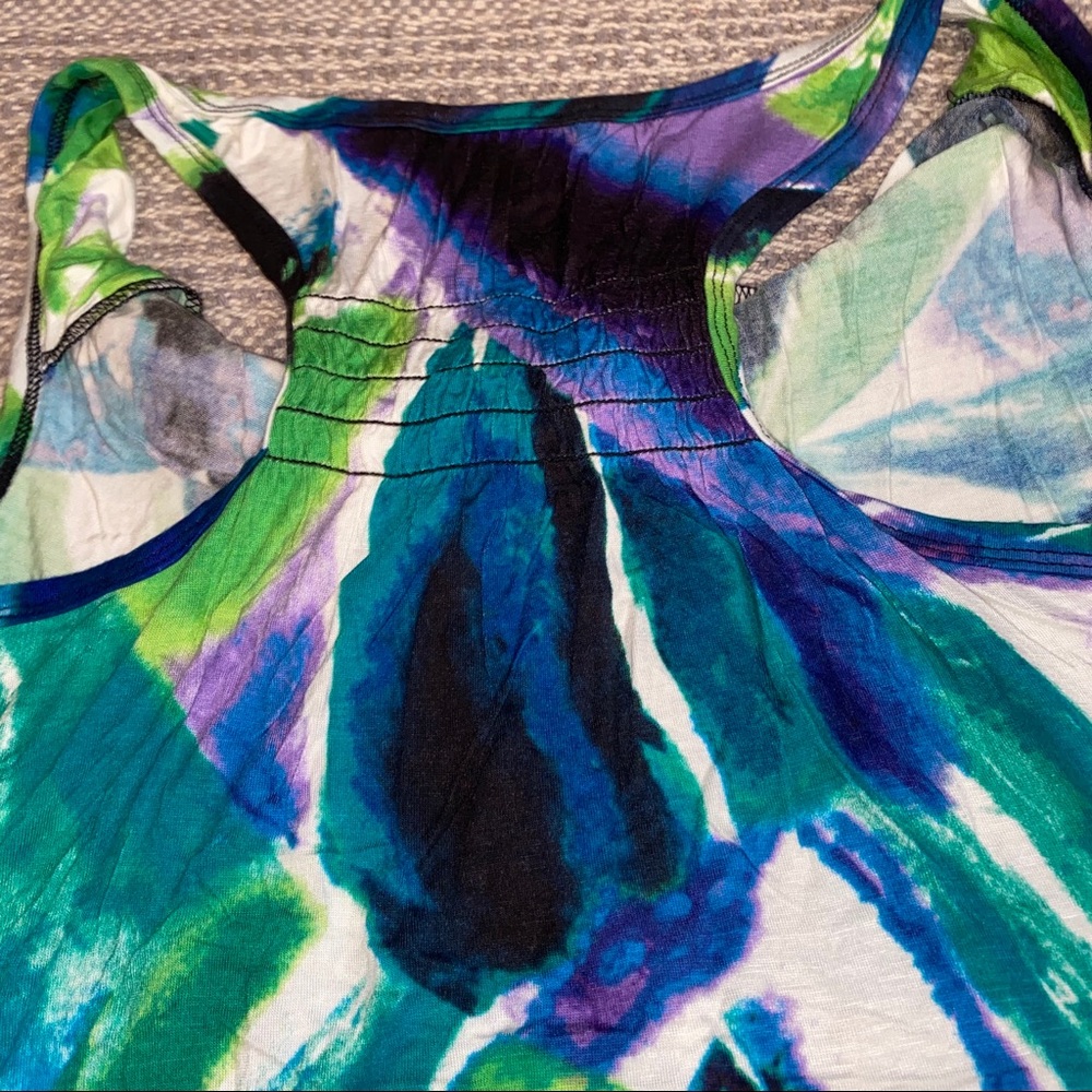 Multicolor Tunic Tank - Picture 4 of 5